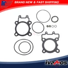 For 1988 1989 1990-2002 Kawasaki Bayou 220 Head Gaskets Top End Kit New. Price: $21.06.
