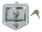 Buyers Products Zinc-plated Locking T-handle Latch For Truck Bed, Trailer, Rv. Price: $48.99.