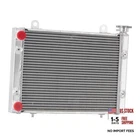 Row Aluminium Radiator For Polaris Ranger 800 900 Efi 4X4 1240527 2010 2011 New. Price: $110.65.