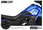 Drb For Yamaha Tenere 700 (2019 2024) Tank Grips (lyzard/black) New. Price: $58.00.