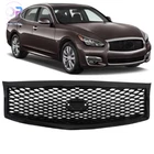 Lablt Front Upper Grille W/camera Option Plastic For Infiniti Q70L 2015-2019 New. Price: $99.13.