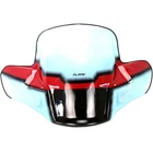 Kimpex Clear/red/black Gen Flare Windshield 3810044-53E New. Price: $206.99.