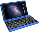 Rca Voyager Pro 7" 16GB Tablet Blue Android With Keyboard Case Model RCT6873W42K. Price: $25.00.