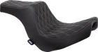 Drag Specialties 0802-1493 Predator Iii Seat Double Diamond Black W/ Silver... New. Price: $475.95.