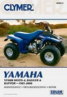 Clymer Atv/utv Manuals M499-2 New. Price: $54.95.