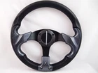 Yamaha Golf Cart & Polaris Rhino Carbon Steering Wheel W/ Black Adapter 3 Spoke New. Price: $79.99.