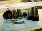 Honda 500 Foreman Rubicon Toolbox Tools 83502-HN2-000 Used. Price: $30.00.