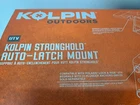 New Box Kolpin Stronghold Auto Latch Mount - 30810, Black, Bracket Support. Price: $54.99.