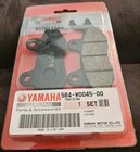 Genuine Yamaha Oem Part 5B4-W0045-00 Brake Pads Nos / 450F, YXR700 New. Price: $30.00.