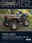 Polaris Sportsman 600 700 800 Atv Repair Shop Service Manual 2002-2010 Book New. Price: $49.71.