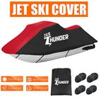 Justhunder Jet Ski Cover Waterproof For Sea-doo Spark 2-3 Up Kawasaki Sx-r New. Price: $35.99.