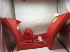 Bombardier Rh Right Footwell Footrest Cover Red 2003 Rally 705000515 Oem Used. Price: $84.95.