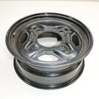 2011 Polaris Sportsman 550 Eps 4X4 Front Wheel Rim 14X6 Steel Black Used. Price: $64.95.
