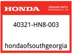 Honda Oem Part 40321-HN8-003 Boot, Yoke Joint New. Price: $17.86.