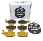 Traild Can-am/bombardier 650 2000-2007 Ceramic Brake Pad Set Front & Rear New. Price: $39.79.