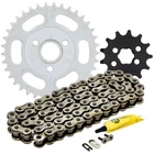 Sprocket Chain Set For Honda Z50RD 13/37 Tooth 420 Rear Front Combo Kit New. Price: $54.95.