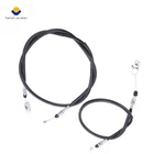 Left & Right Rear Brake Parking Cables (1201 1202) For Kawasaki Mule New. Price: $28.99.