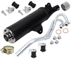 Muffler/ex-pipe /dampener/seal Fits Honda Fourtrax TRX400EX 2X4 1999 2000 New. Price: $714.99.