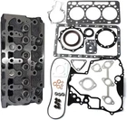 For Kubota D902-EF01 Engine Bobcat MT55 Complete Cylinder Head & Gasket Set New. Price: $272.99.