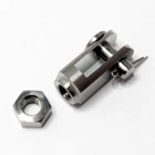 CR500 Honda Rear Brake Clevis Pin + Ti Master Cylinder Union. CR250 New. Price: $40.34.