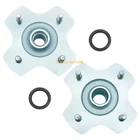 Rear Left & Right Wheel Hubs For Honda Rancher TRX350 TRX400 2000-2007 New. Price: $47.95.