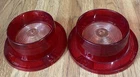 Oem 1963 Chevrolet Impala Backup Light Lens Guidex Sae Rb 62 5953477 Pair New. Price: $18.00.