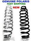 New Polaris Ranger Heavy Duty Front Springs For Snow Plow Better Ride 2876758. Price: $64.00.