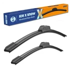 Icexsnow 26"+18" Silicone Wiper Blades Oem Quality Premium All Seasons Windsh.... Price: $27.10.