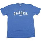 Quadboss Way Back Tee Blue Large N6210L-STORM New. Price: $27.13.