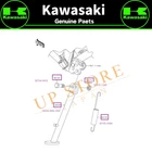 Kawasaki Kickstand Side Kit 34024-0062-458 92015-1188 92145-0584 New. Price: $73.02.