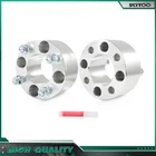 2.5" 4X4" Or 4X101.6MM Wheel Spacers 12X1.25 68.5MM Fits Yamaha Golf Carts New. Price: $42.42.