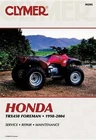 Honda TRX450 Foreman Series Atv (1998-2004) Service Repair Manual By Haynes Publ Brand. Price: $55.70.