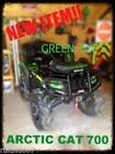 Arctic Cat Green Eyes Headlight Covers 06 07 08 10 11 12 Models 0509-044 New. Price: $25.00.