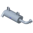 Polaris Silencer Assembly, Genuine Oem Part 1263311, Qty New. Price: $339.99.