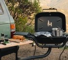 Hitchfire HGF01F2001 F-20 Mounted Propane Gas Grill, 20K Btu New. Price: $799.00.