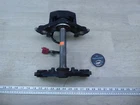1981 Honda CB650 H1124-1) Triple Tree Steering Stem Clamp Yoke Fuse Panel Used. Price: $30.49.