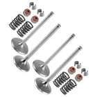Caltric 420254358 420855029 Intake & Exhaust Valve Kit For Can-am Canam New. Price: $46.98.