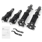 Bfo Coilover Struts For Honda Crv Cr-v 07-11 Adj Height Suspension Absorber Kit New. Price: $241.93.