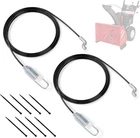 Creative.c 946-04230B Auger Drive Clutch Traction Control Cable For Mtd Cub Cade New. Price: $21.45.