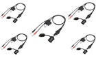 Drag Specialties Black 7.5A 20" Motorcycle Battery Pigtail Charger For Harley New. Price: $49.75.