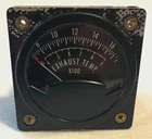 Aircraft- Westberg Mfg Exhaust Temp Gauge Ptn: 95476-9710 CAT:2A2-183 R1086 Used. Price: $29.95.