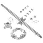 Rear Axle Shaft & Rotor Hub For Honda 2X4 1999-2014 New. Price: $124.99.