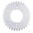Primary Drive Rear Steel Sprocket 34 Tooth Silver New. Price: $27.65.