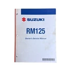 Genuine Oem Suzuki RM125 K6 2006 Service Manual Pn 99011-36F55-03A Used. Price: $31.00.