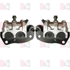 Front Brake Calipers Fit Yamaha 5B4-2580U-01-00 5B4-2580T-01-00 Replacement New. Price: $87.11.
