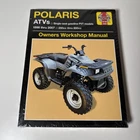 Haynes Polaris Atvs Repair Manual - 2508 1998 Thru 2007 New In Sealed Plastic. Price: $21.88.