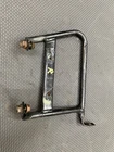 01-07 Yamaha Big Bear 400 4X4 Front Right Foot Rest Bracket Used. Price: $15.00.
