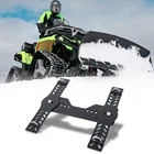 Atv Universal Snow Plow Kit 105745 Mount Brackets Black Powder Coating New. Price: $85.99.