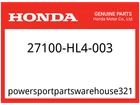 Honda Oem Part 27100-HL4-003 Valve, Shift New. Price: $43.50.