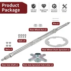 Rear Axle Shaft For Yamaha Raptor YFM350R 2004-2013 5YT-25381-10-00 New. Price: $128.98.
